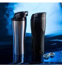 Термокружка вакуумная CLICK, 400 мл