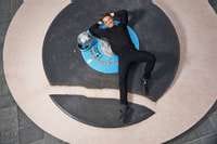 Толстовка ID.002 ярко-синий