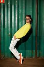 Толстовка ID.002 ярко-синий