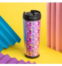 Термокружка PLAN под полиграфическую вставку,  350 мл