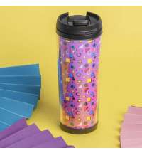 Термокружка PLAN под полиграфическую вставку,  350 мл