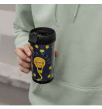 Термокружка IMPULSE под полиграфическую вставку, 220мл