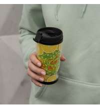 Термокружка IMPULSE под полиграфическую вставку, 220мл