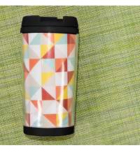 Термокружка IMPULSE под полиграфическую вставку, 220мл