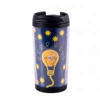 Термокружка IMPULSE под полиграфическую вставку, 220мл