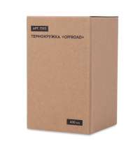 Термокружка OFFROAD, 400мл