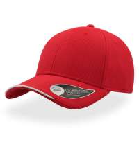 Бейсболка ESTORIL, 6 клиньев, застежка на липучке