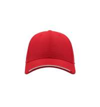 Бейсболка ESTORIL, 6 клиньев, застежка на липучке