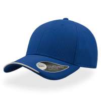 Бейсболка ESTORIL, 6 клиньев, застежка на липучке