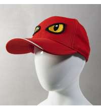 Бейсболка ESTORIL, 6 клиньев, застежка на липучке