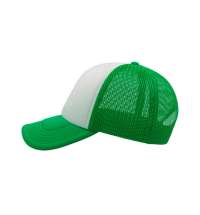 Бейсболка  RAPPER, 5 клиньев, пластиковая застежка