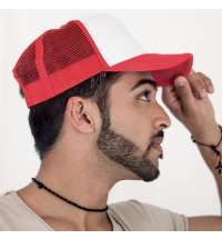 Бейсболка RAPPER, 5 клиньев, пластиковая застежка