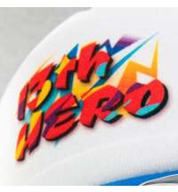 Бейсболка RAPPER, 5 клиньев, пластиковая застежка