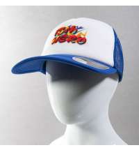 Бейсболка RAPPER, 5 клиньев, пластиковая застежка