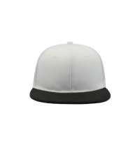 Бейсболка SNAP BACK, 6 клиньев, пластиковая застежка