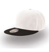 Бейсболка SNAP BACK, 6 клиньев, пластиковая застежка