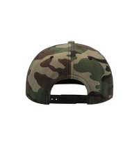 Бейсболка SNAP BACK, 6 клиньев, пластиковая застежка