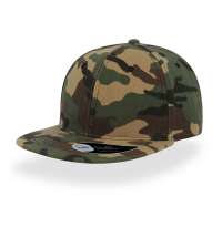 Бейсболка SNAP BACK, 6 клиньев, пластиковая застежка