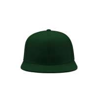 Бейсболка SNAP BACK, 6 клиньев, пластиковая застежка