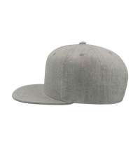 Бейсболка SNAP BACK, 6 клиньев, пластиковая застежка