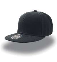 Бейсболка SNAP BACK, 6 клиньев, пластиковая застежка