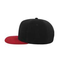 Бейсболка SNAP BACK, 6 клиньев, пластиковая застежка