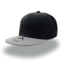 Бейсболка SNAP BACK, 6 клиньев, пластиковая застежка