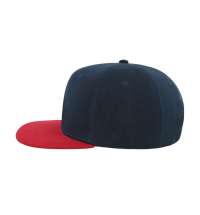 Бейсболка SNAP BACK, 6 клиньев, пластиковая застежка