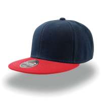 Бейсболка SNAP BACK, 6 клиньев, пластиковая застежка