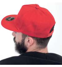 Бейсболка SNAP FIVE, 5 клиньев, пластиковая застежка