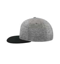 Бейсболка BOOST, 6 клиньев,  пластиковая застежка