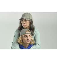 Бейсболка винтажная DIGG, 6 клиньев, металлическая застежка