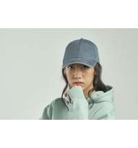 Бейсболка винтажная DIGG, 6 клиньев, металлическая застежка