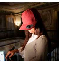 Бейсболка FAM, 6 клиньев, металлическая застежка