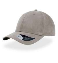 Бейсболка FAM, 6 клиньев, металлическая застежка