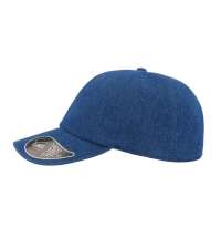 Бейсболка DAD HAT, 6 клиньев, металлическая застежка