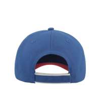 Бейсболка ZOOM PIPING SANDWICH, 6 клиньев, застежка на липучке