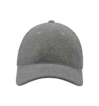 Бейсболка UNI-CAP POLARFLEECE, без панелей и швов, без застежки