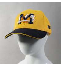 Бейсболка LIBERTY SANDWICH, 6 клиньев, сэндвич, металлическая застежка