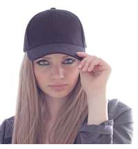 Бейсболка PILOT, 6 клиньев,  металлическая застежка