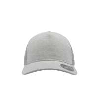 Бейсболка RAPPER JERSEY, 5 клиньев, пластиковая застежка