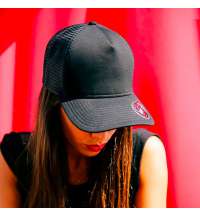 Бейсболка RAPPER JERSEY, 5 клиньев, пластиковая застежка