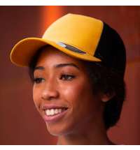 Бейсболка RAPPER COTTON, 5 клиньев, пластиковая застежка