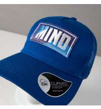 Бейсболка RAPPER COTTON, 5 клиньев, пластиковая застежка