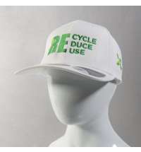 Бейсболка RECY FEEL, переработанный полиэстер, 6 клиньев, пластиковая застежка