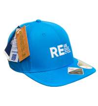 Бейсболка RECY FEEL, переработанный полиэстер, 6 клиньев, пластиковая застежка