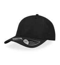 Бейсболка RECY FEEL, переработанный полиэстер, 6 клиньев, пластиковая застежка