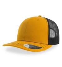 Бейсболка SONIC, 6 клиньев, пластиковая застежка