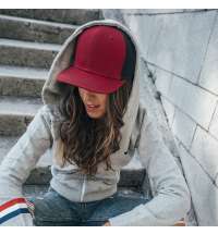 Бейсболка SONIC, 6 клиньев, пластиковая застежка