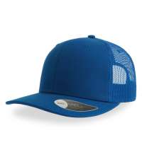 Бейсболка SONIC, 6 клиньев, пластиковая застежка